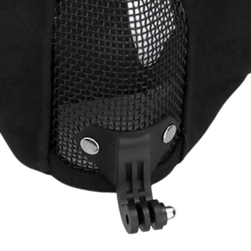 Face Shield Bracket For Easy Installation And Removal Quick Cleaning Compatibles Various Tactical Shield