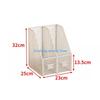Y5GD Durable Iron File Rack With Breathable Openwork For Quick Access To Files