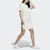 adidas Originals Short Sleeved Dress Women's White HF0114