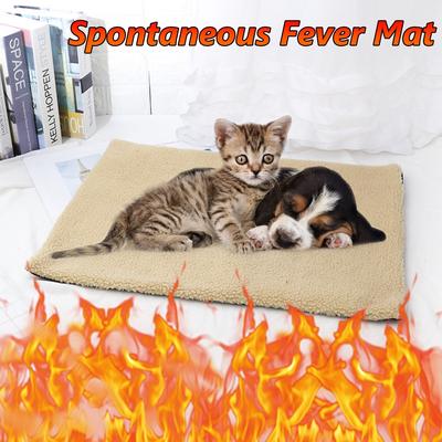 self heating blanket for dogs