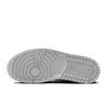 Jordan Air Jordan 1 Low top Vintage Basketball Shoes Women's Gray White DC0774-103(Team183-)