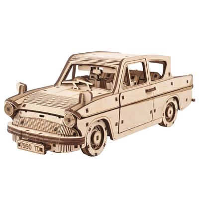Ugears Harry Potter Ford Anglia Volante 70173 Puzzle en Bois Modèle à Construire Sans Colle ni Outils Requis Adulte