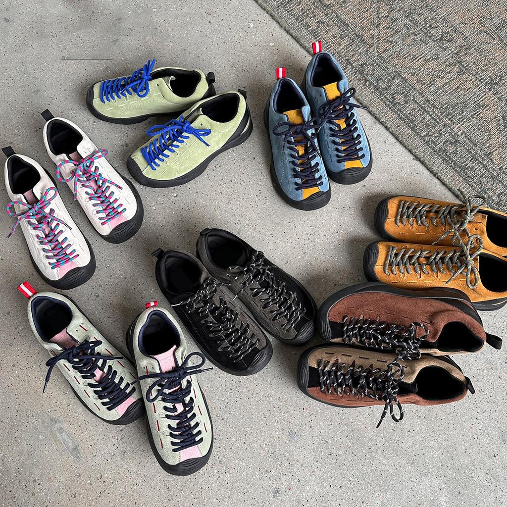 Comfortable Commuting Outdoor Sports Shoes Men'S Shoes Hiking Shoes Trendy New Retro Casual Training Shoes Fashion