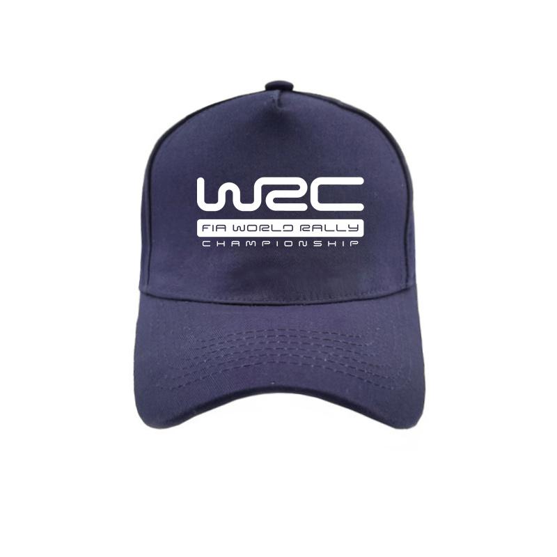 WRC World Rally Championship Baseball Cap Unisex Adjustable Unisex Outdoor WRC Hat MZ-005