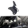 Motorcycle Anti-theft Security Helmet Lock With 2 Keys Black Parts For Indian Scout Sixty 2015-2021