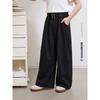 Women's & Girl's Elegant Wide-Leg Trousers