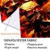 Dark Reaper Tapestry Gothic Grim Reaper Wall Hanging Tapestry Wallmounted Fashion Print Work Of Art Background Wall Hanging Cloth