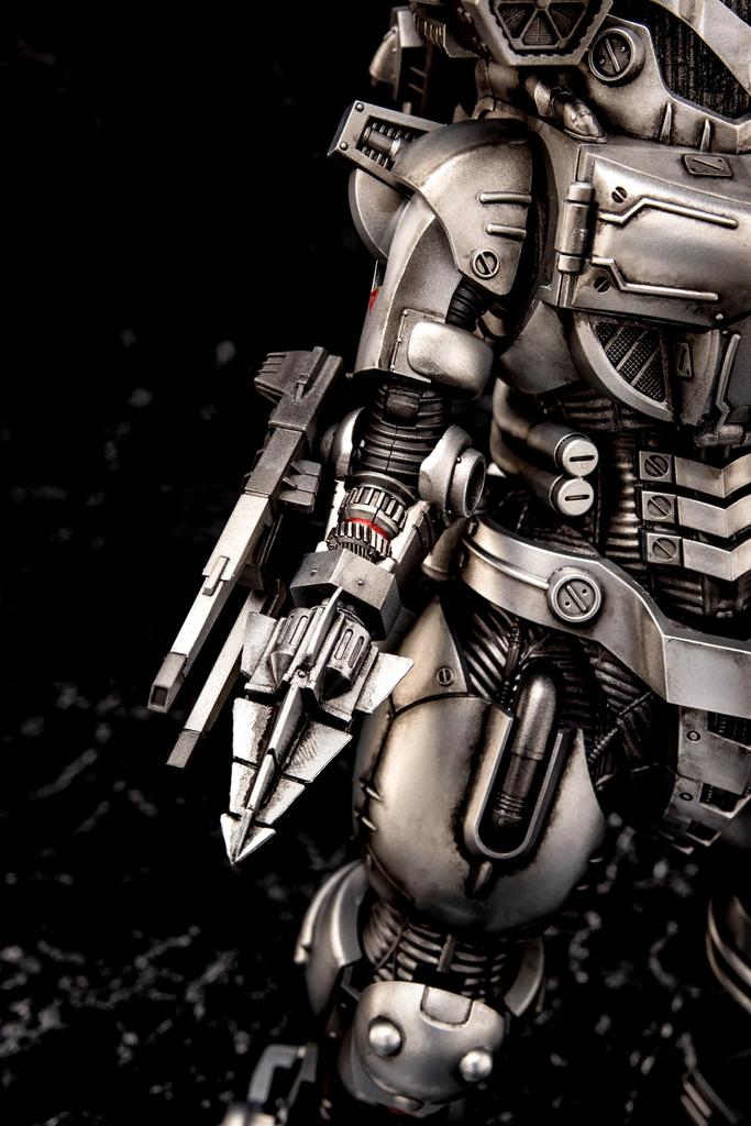 Aoshima Bunka Kyozai ACKS Godzilla x Mothra x Mechagodzilla Tokyo SOS Kiryu Type 3 190mm Plastic Model (AOSHIMA) No. GO-02 MFS-3 (Kai) Approx.