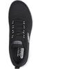 Кроссовки Skechers Flex Appeal 5.0 Women's (150201) (150201-BKW) black-mesh-white-trim