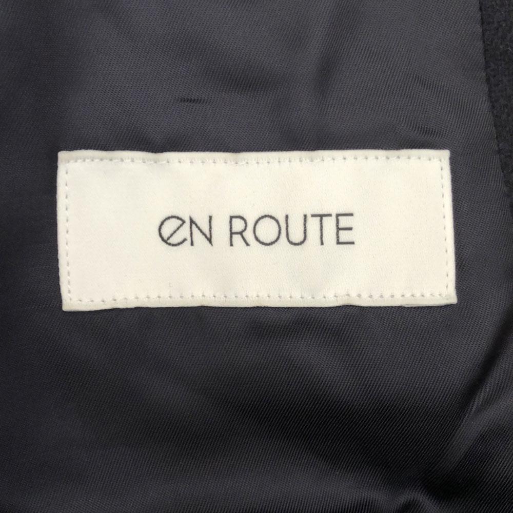EN ROUTE Made in Japan Wool Blend switching tailored jacket UNITED ARROWS Men's Used