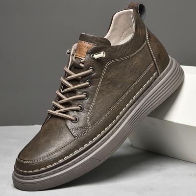 Italiaans Merk Heren Oxford Schoenen Hoge Kwaliteit Nieuwe Heren Leren Casual Schoenen Massagezool Zakelijke Werkschoenen Klassiek Zwart