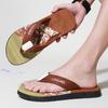 Summer New Slippers Men's Non-slip Beach Shoes Flip-flops Wearing Sandals Men's Cool Slippers