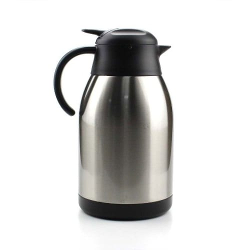 Pearl Metal Easy II Tabletop Pot, 2.0L, Stainless Steel, Satin, Heat and Cold Insulation, H-6313