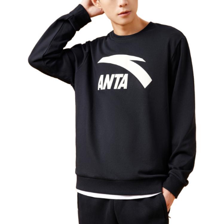 Anta Sweatshirt Unisex Basic Black 972338723-4