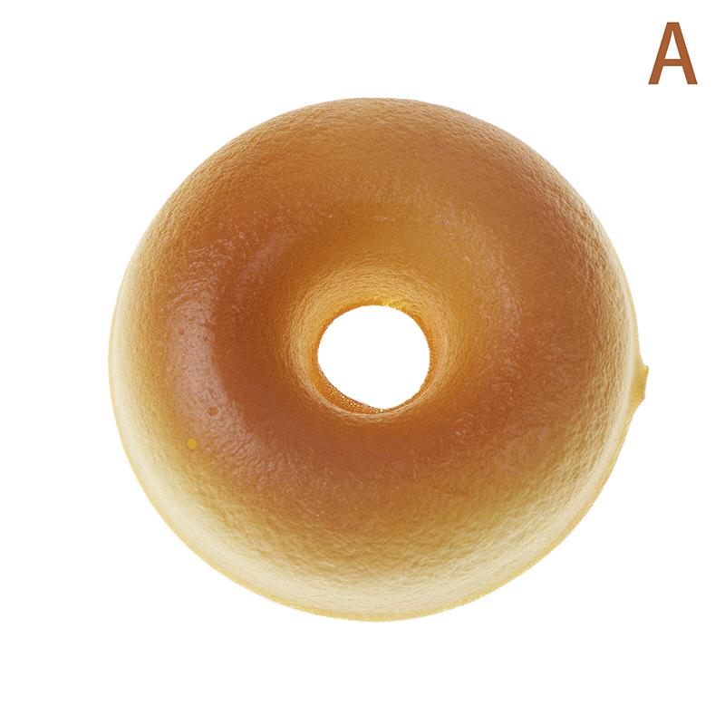 Creative Simulation Donuts Squeeze Stress Relief Toys Spoof Artificial Food Slow Rising Squeeze Toys Spoof Tease People Toy