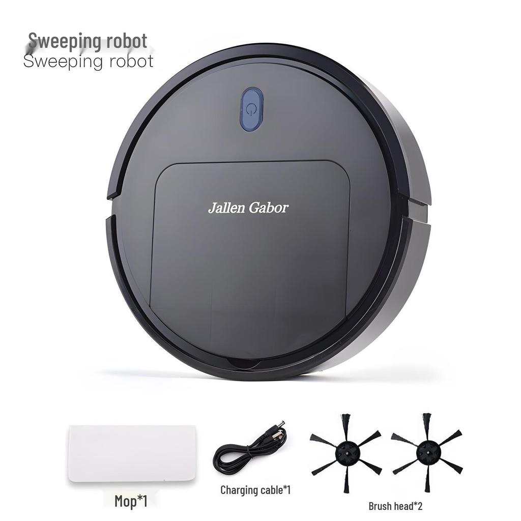 Smart Auto-Charging Sweeping Robot Vacuum Cleaner for Home