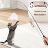 Miaolisi Fishing Rod Cat Teaser Toy