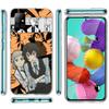 Bungo Stray Dogs Manga Phone Case For Samsung Galaxy A52 A32 A22 A12 A51 A31 A50S A30S A20S A10S Note 20 Ultra 10 Plus S10 A72 A
