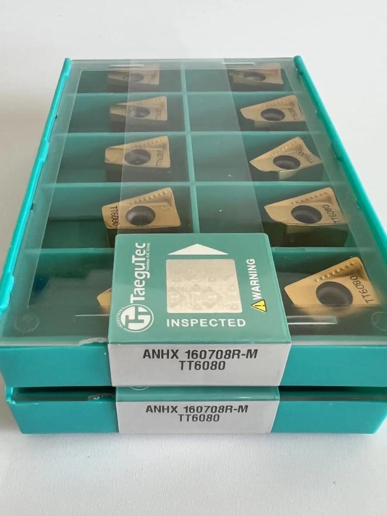 TaeguTec / ANHX160708R-M TT6080 /Original genuine CNC alloy blade 10 PCS