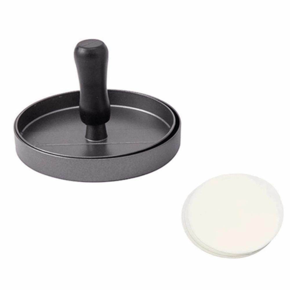 Non-Stick Hamburger Meat Press Aluminum Meat Press Patty Maker Burger Maker  Veggie Burgers