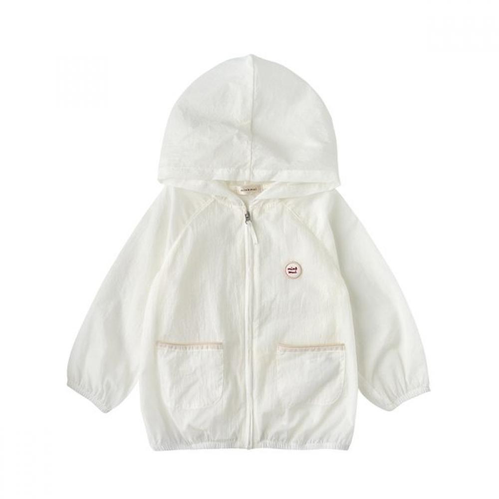 

Mink Mui Half Zip Hoodie 36314 100 01 IV/24 months (90)