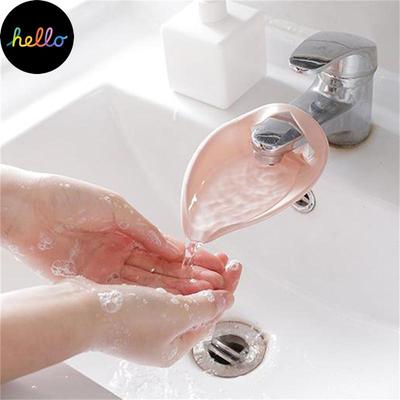 Wasserhahn-Verlängerung, süße Form, Baby, Kinder, Handwäsche, Waschbecken, Geschenk, Silikon, Wasserhahn-Verlängerung
