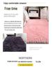 Nordic Silk Wool Tie-Dye Plush Carpet - Bedroom & Living Room Rug
