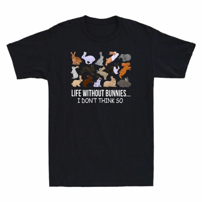 Dont Funny So Unisexs Bunny Rabbit Without Graphic I Think Tshirt Life Bunnies S