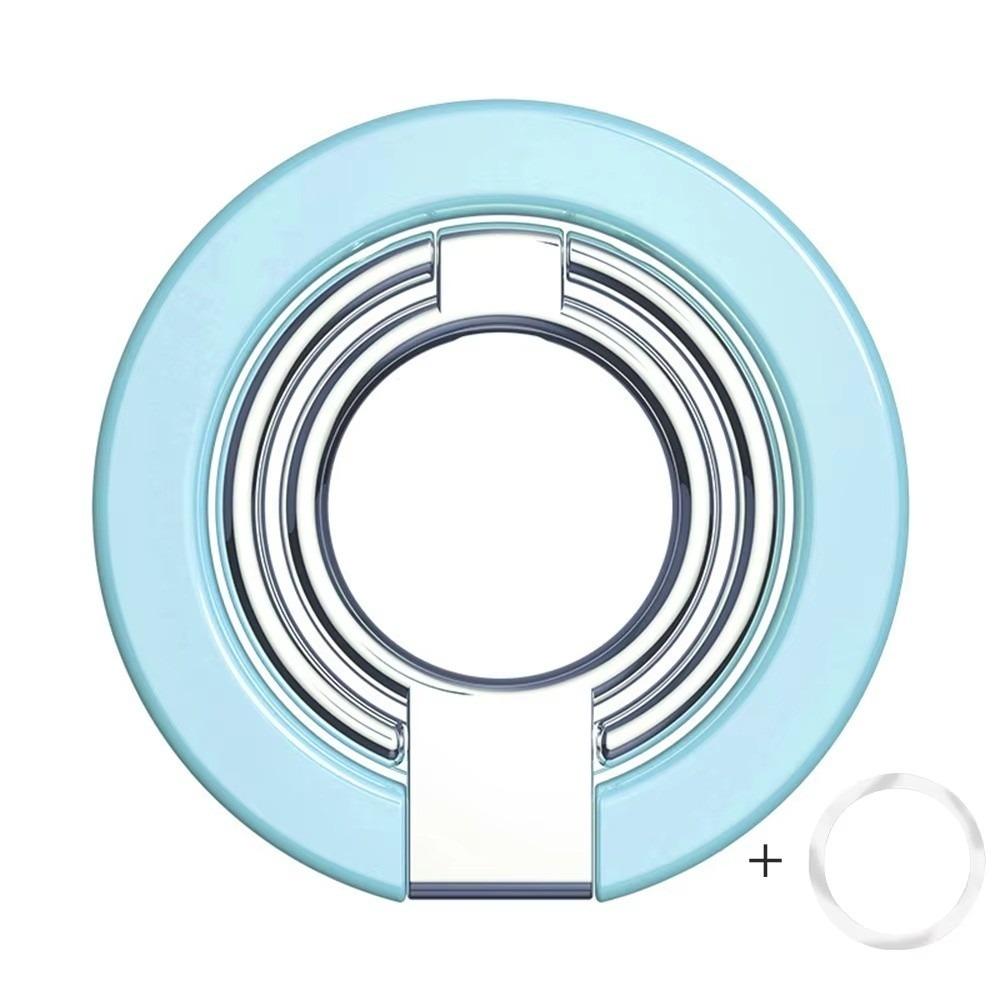 Ultra Thin Magnetic Finger Ring Holder Strong Suction Magnetic Phone Grip Phone Grip Stand  Car Use