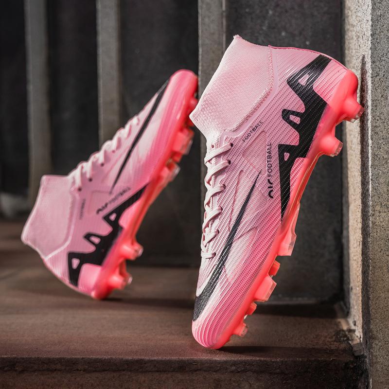 

2025 World Cup Thorn 15 Soccer Shoes Male Teen Student Female Broken Nails Spike Competition Training Sneakers 35