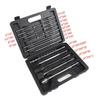 Zhishi 17-Piece Electric Hammer Drill and Chisel Set