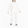Nike Sportswear Essential Women's Oversized Long-Sleeve Polo White FB8721-133