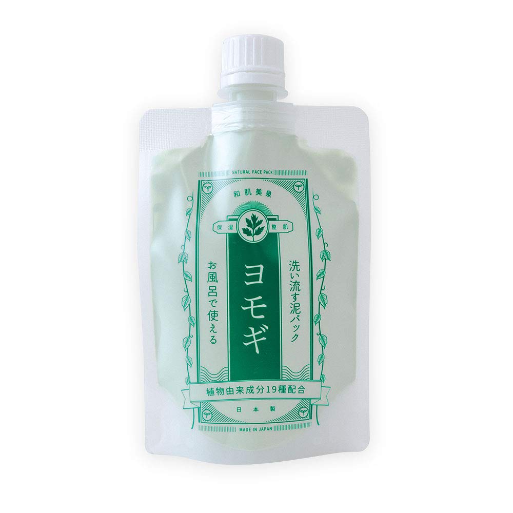 

Грязевая маска Wahada Bisen Mugwort 180 г, смываемая