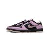 Nike Dunk Abrasion Resistant Abrasion Resistant Low Top Skateboard Shoes Unisex Black Pink HV6932-299(Team1326-)