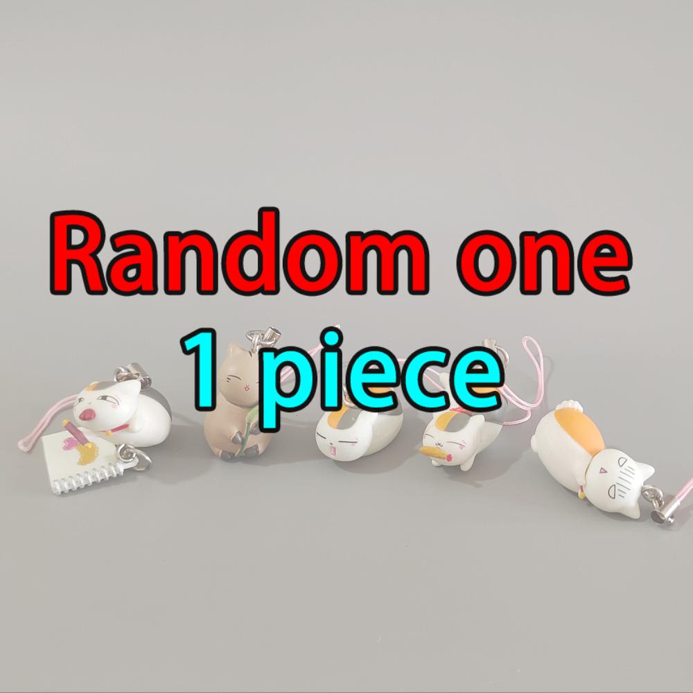 

Гашапон Капсульная игрушка Книга друзей Нацумэ Япония Аниме Фигурка Мадара Нянко-сенсей Мастер Котенок Подвески-фигурки Подарки