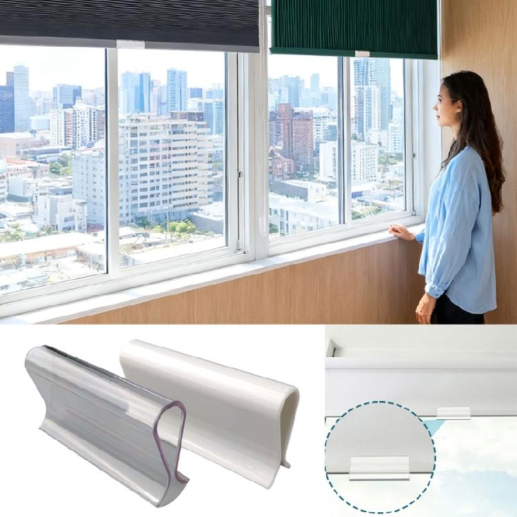 8 Unit Plastic Shade Handles Replacement Motion Quick