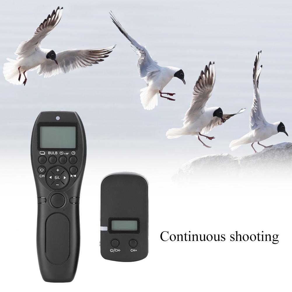 YouPro YP 870 E2   Wireless Timing Shutter Release Remote Control LCD Display Screen for Fujifilm Camera