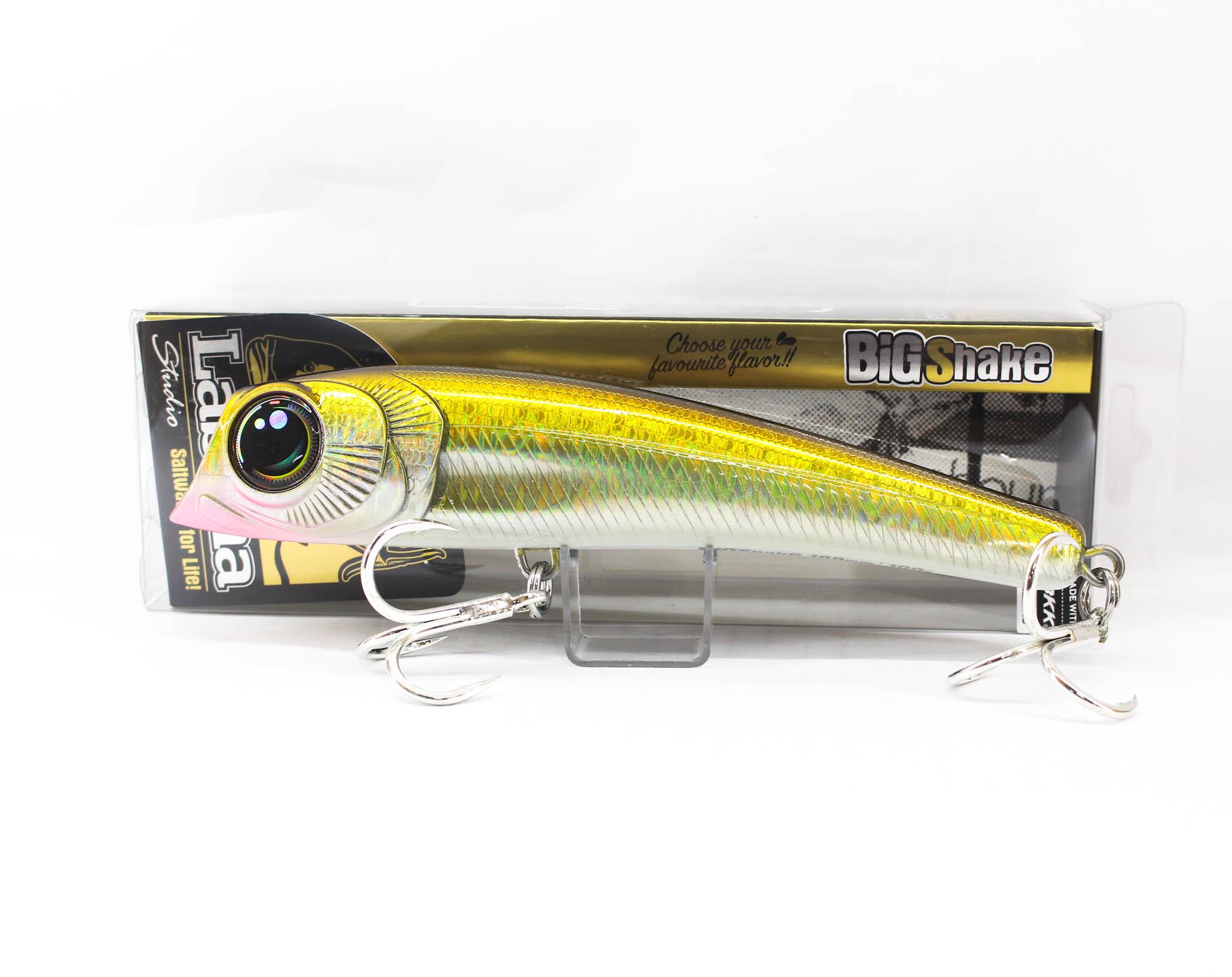 

Labana Studio Big Shake 188 мм 100 грамм Плавающая приманка Golden Toffee (5003)