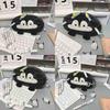 Penguin Pencil Case Plush Large Capacity Girls Stationery Storage Bag For Students