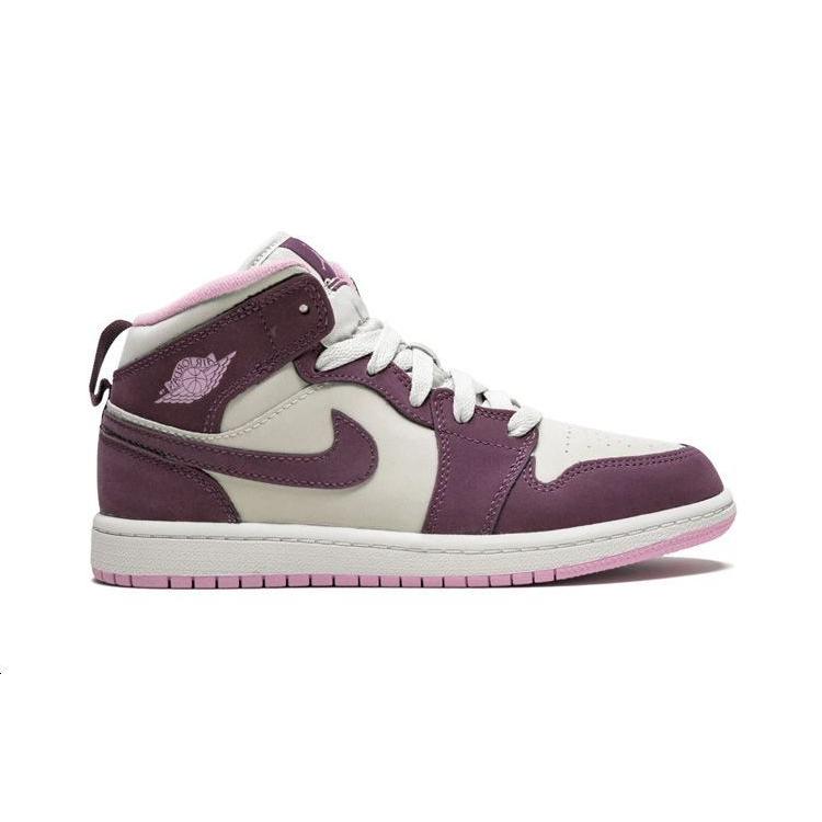New Jordan 1 Mid PS Sand Purple 640737-500