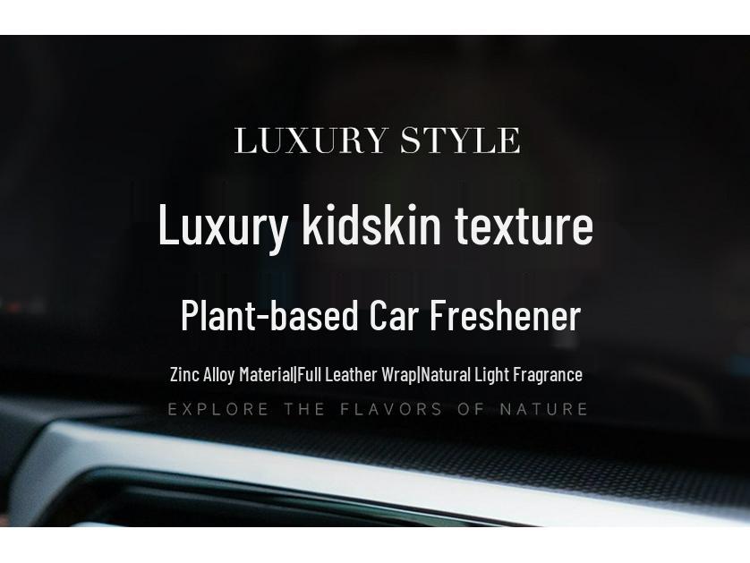 NETA V/U Pro Luxury Car Air Freshener for Women - Premium Interior Fragrance