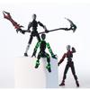 T13 New Action Figure Set 3D Printed Multi-Jointed Movable Titan 13 Dummy Lucky 13 Mobile Robo for Game Lovers Toy Black Red