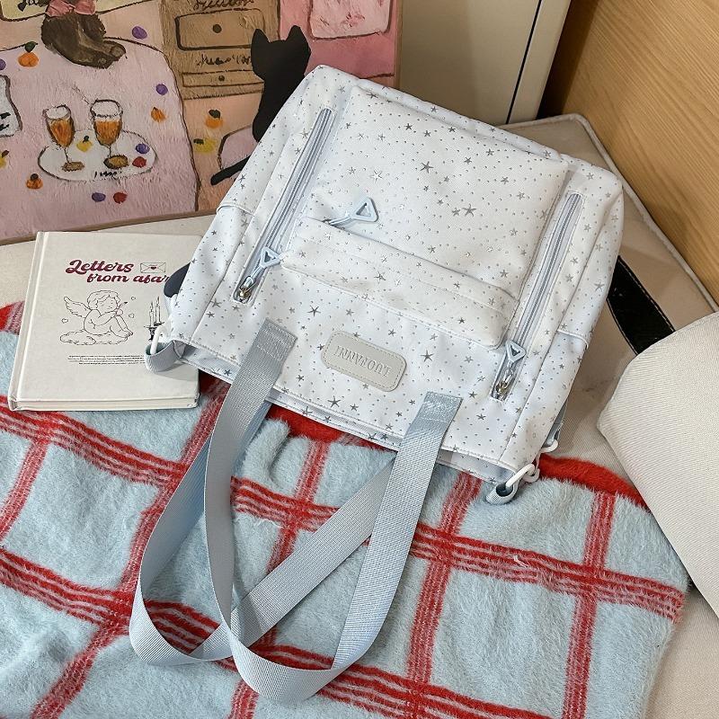 New Korean Ins High-value Schoolbag Mori Stars Sweet Wind Grade Two-piece Backpack for Primary and Secondary School Students
