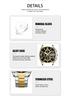 CURREN 8475 Men's Multifunction Waterproof Wristwatch with Large Dial