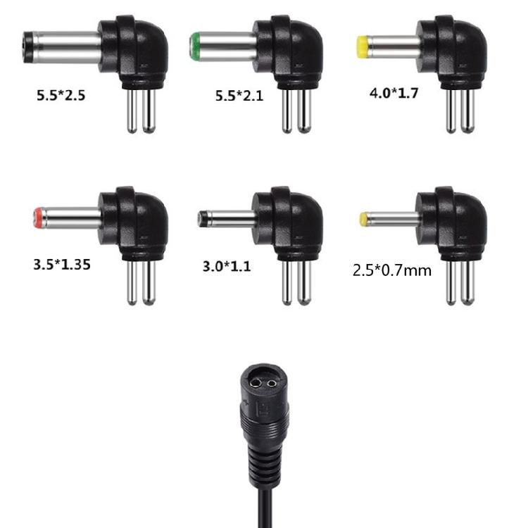 Multifunctional Power Supply Adapter 100-240V AC To DC3-12V for LCD Monitors LCD