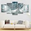 Kamerdecoratie Muurschildering Print Canvas Schilderij Wandkunst 5 Delen Canvas