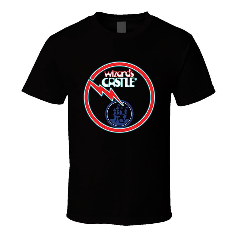 Wizard s Castle Arcade T Shirt S разноцветный