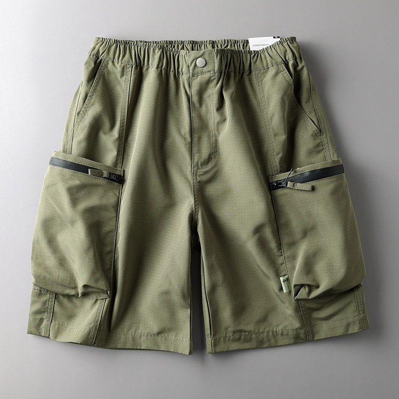 Mountain Functional High Street Export Export Parka Shorts Army Green XL(70-80kg)