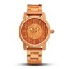 Fashion Men's Wooden Watch Multi-functional Quartz Movement Elegant Blend of Nature and Technology for Women Watch
