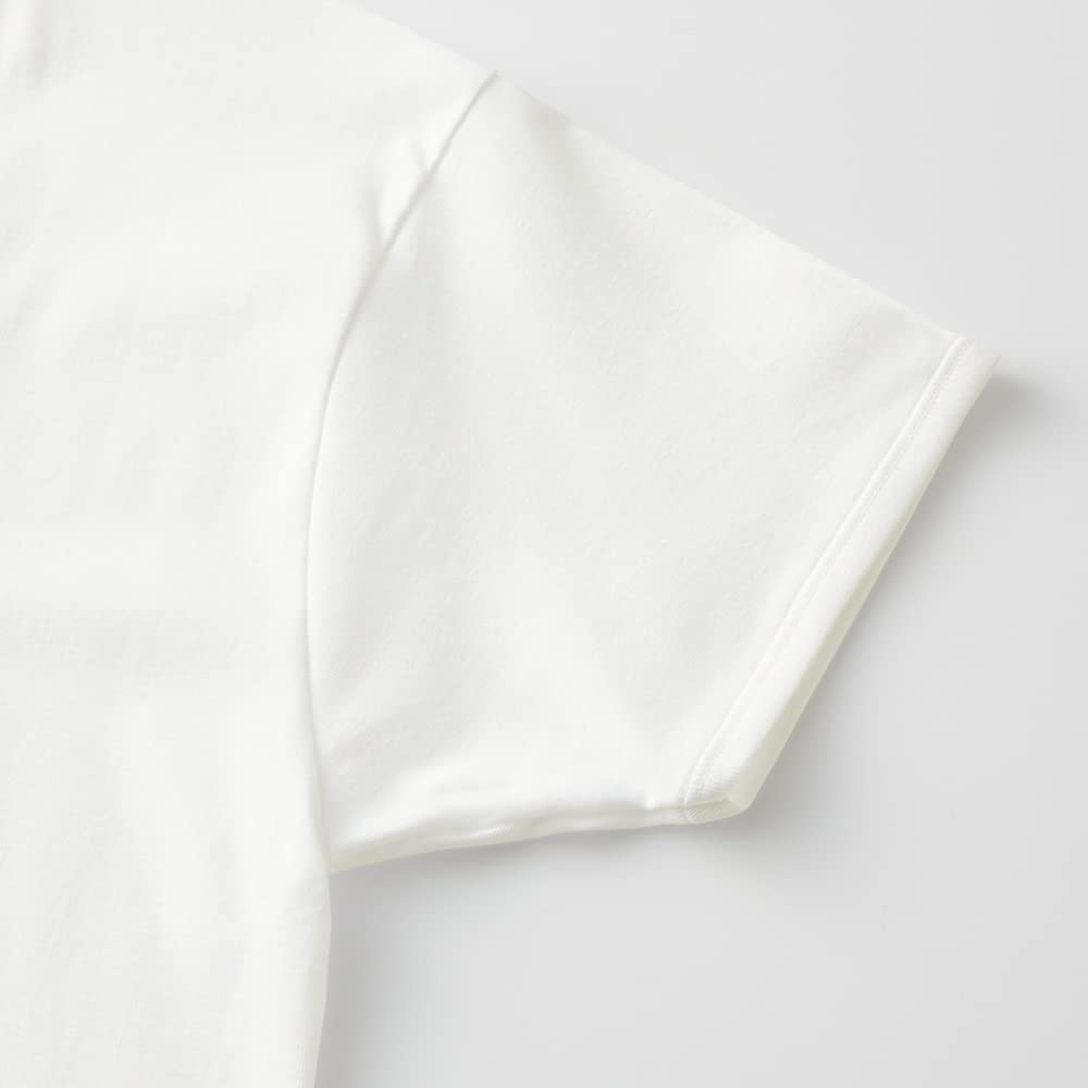 Gunze KQ5016 Pohodlné krátké tričko Made in Odor Velikost M Pánské spodní prádlo, Studio, Celoroční, Celoroční, Rukáv, Výstřih do U, 100% bavlna, Japonsko,